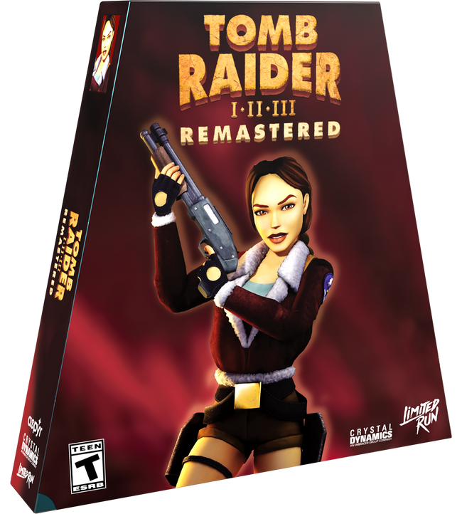 Tomb Raider I-III Remastered Convention Exclusive (Xbox)