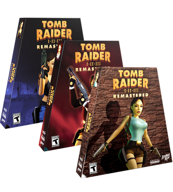 Tomb Raider I-III Remastered Convention Exclusive (Xbox)