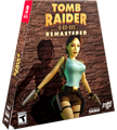 Tomb Raider I-III Remastered Convention Exclusive (Switch)