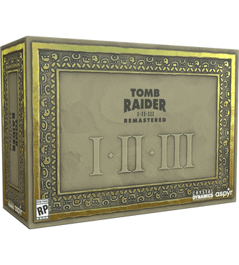 Tomb Raider I-III Remastered Collector's Edition (PC)