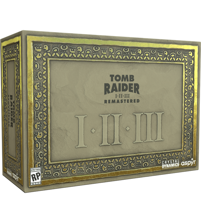 Tomb Raider I-III Remastered Collector's Edition (PC)