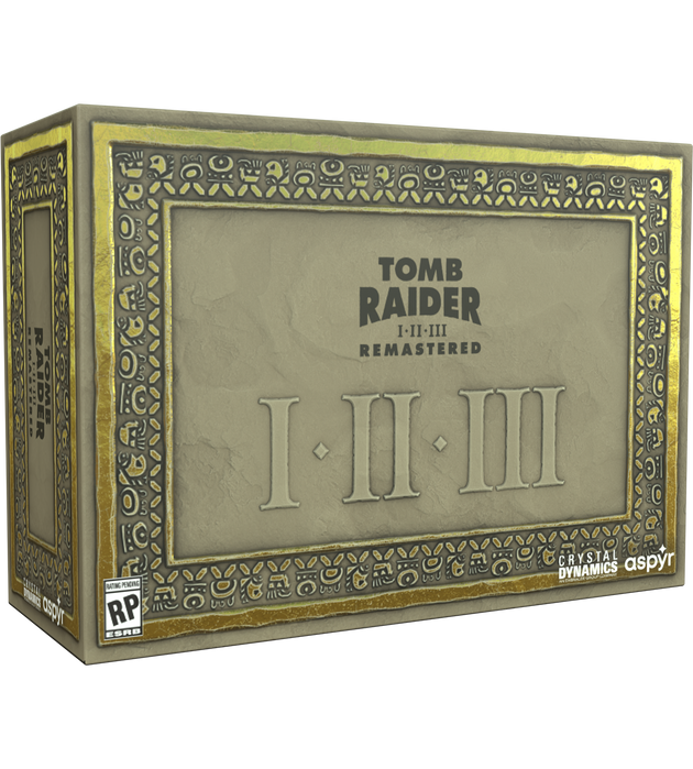Tomb Raider I-III Remastered Collector's Edition (Xbox One)