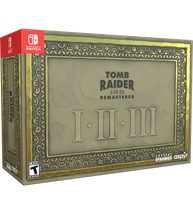 Tomb Raider I-III Remastered Collector's Edition (Switch)