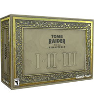 Tomb Raider I-III Remastered Collector's Edition (PS4)