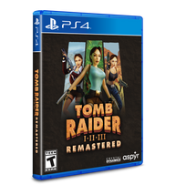 Tomb Raider I-III Remastered (PS4)