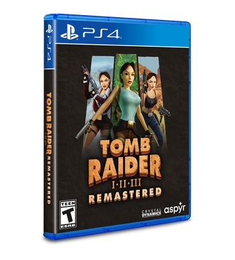 Tomb Raider I-III Remastered (PS4)