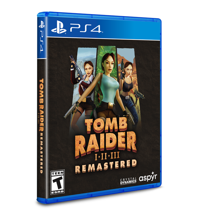 Tomb Raider I-III Remasterisé Sony PlayStation 5 PS5 Scellé Neuf VGA 90 Tomb Raider I-III Remasterisé Sony PlayStation 5 PS5 Scellé Neuf VGA 90