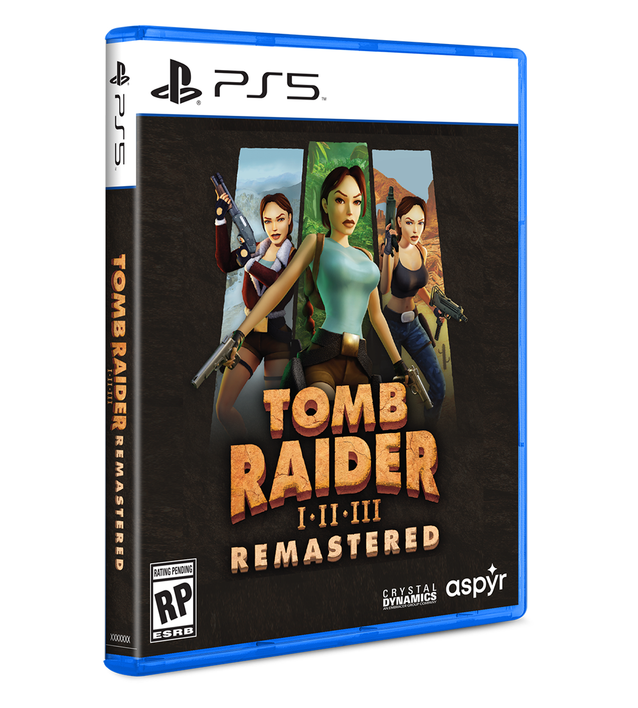 Tomb Raider I-III Remastered (PS5) – Limited Run Games