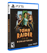 Tomb Raider I-III Remastered (PS5)