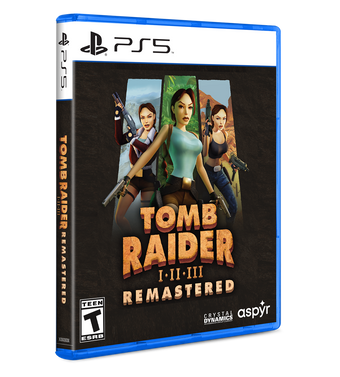 Tomb Raider I-III Remastered (PS5)