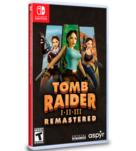 Tomb Raider I-III Remastered (Switch)