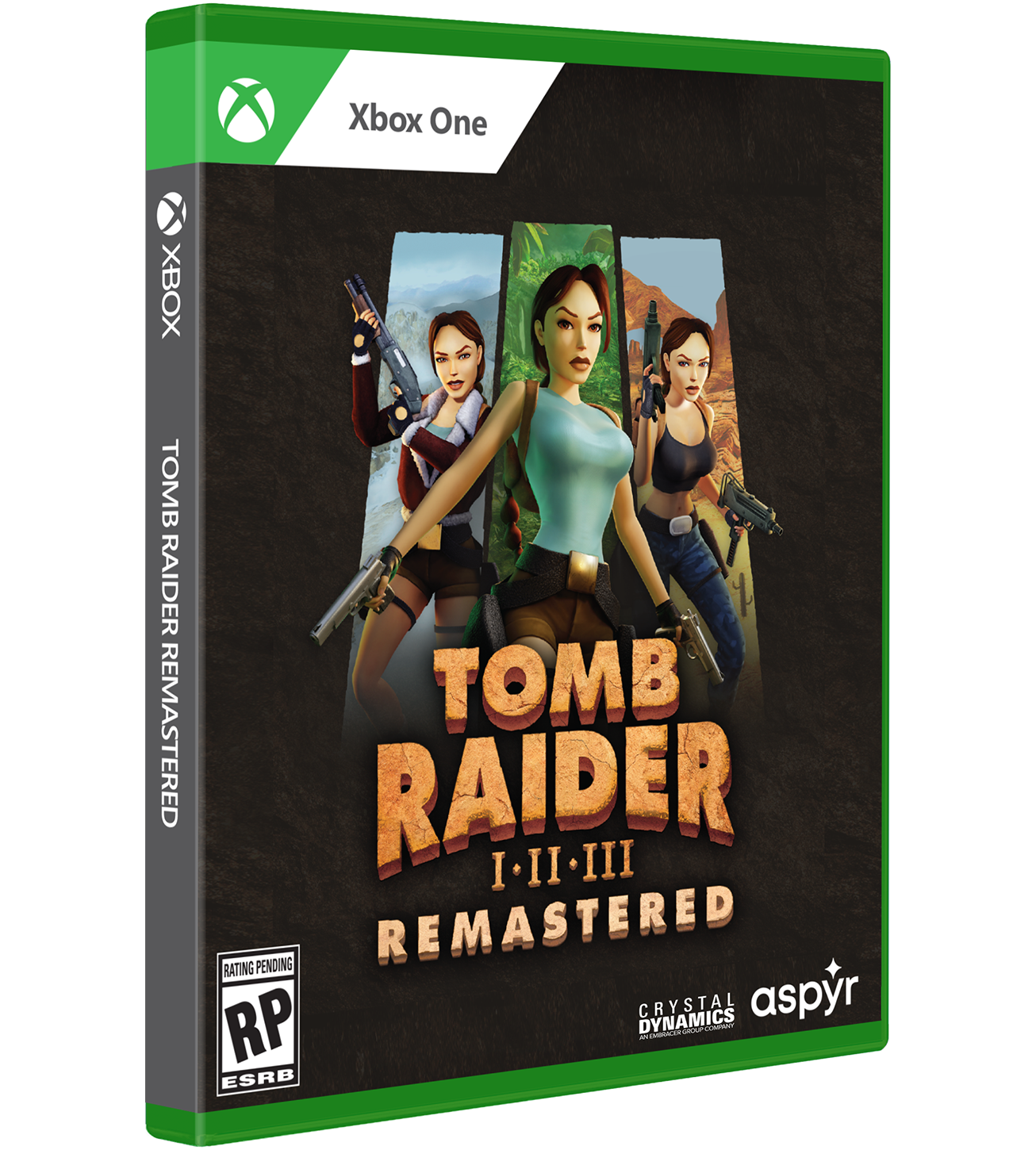 Tomb Raider I-III Remastered (Xbox One) – Limited Run Games