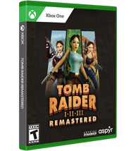 Tomb Raider I-III Remastered (Xbox One)