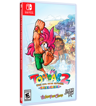 Tomba! 2: The Evil Swine Return Special Edition Standard Edition Event Exclusive (Switch)