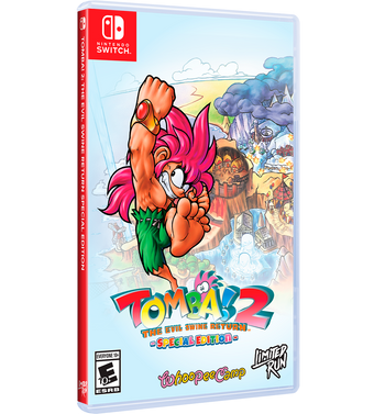 Tomba! 2: The Evil Swine Return Special Edition Standard Edition Event Exclusive (Switch)