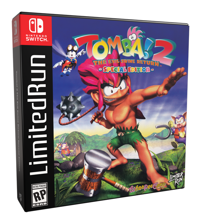 Tomba! 2: The Evil Swine Return Special Edition Classic Edition (Switch, PS5, PC)