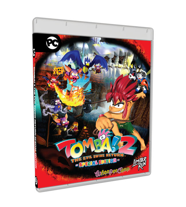 Tomba! 2: The Evil Swine Return Special Edition Standard Edition (Switch, PS5, PC)