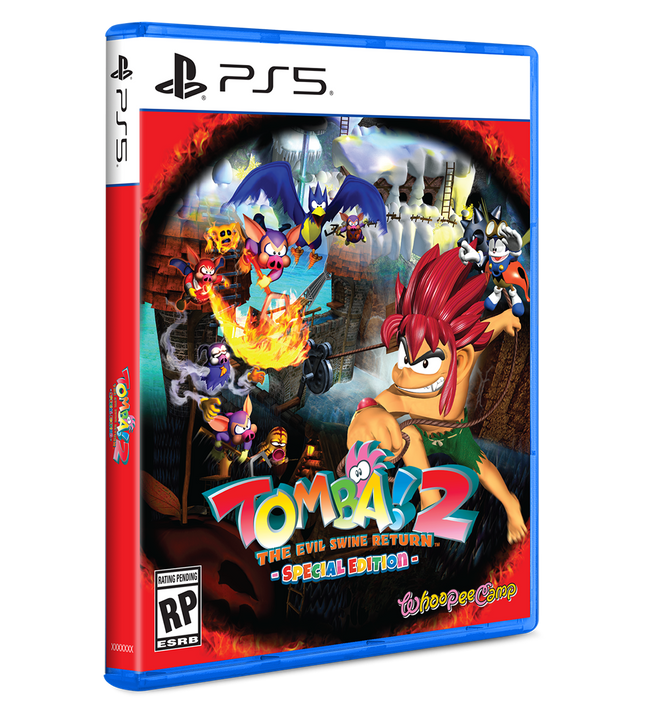 Tomba! 2: The Evil Swine Return Special Edition Standard Edition (Switch, PS5, PC)