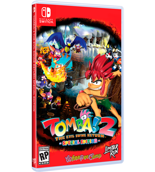 Tomba! 2: The Evil Swine Return Special Edition Standard Edition (Switch, PS5, PC)