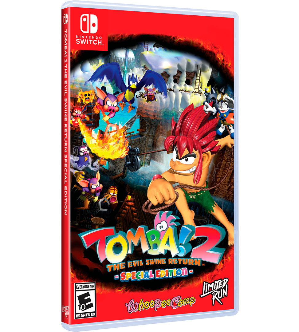Tomba! 2: The Evil Swine Return Special Edition Standard Edition Tomba! 2: The Evil Swine Return Special Edition Standard Edition