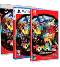 Tomba! 2: The Evil Swine Return Special Edition Standard Edition (Switch, PS5, PC)