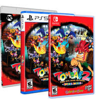 Tomba! 2: The Evil Swine Return Special Edition Standard Edition (Switch, PS5, PC)