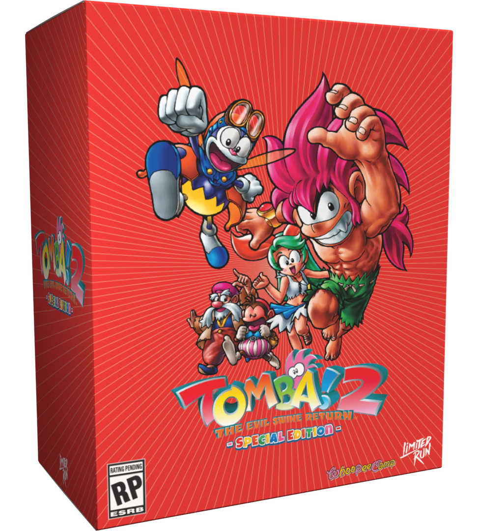 Tomba! 2: The Evil Swine Return Special Edition Whoopee Edition Tomba! 2: The Evil Swine Return Special Edition Whoopee Edition