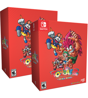 Tomba! 2: The Evil Swine Return Special Edition Whoopee Edition (Switch, PS5, PC)