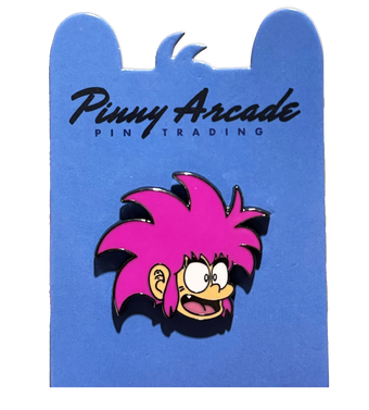 Tomba Pinny Arcade Pin