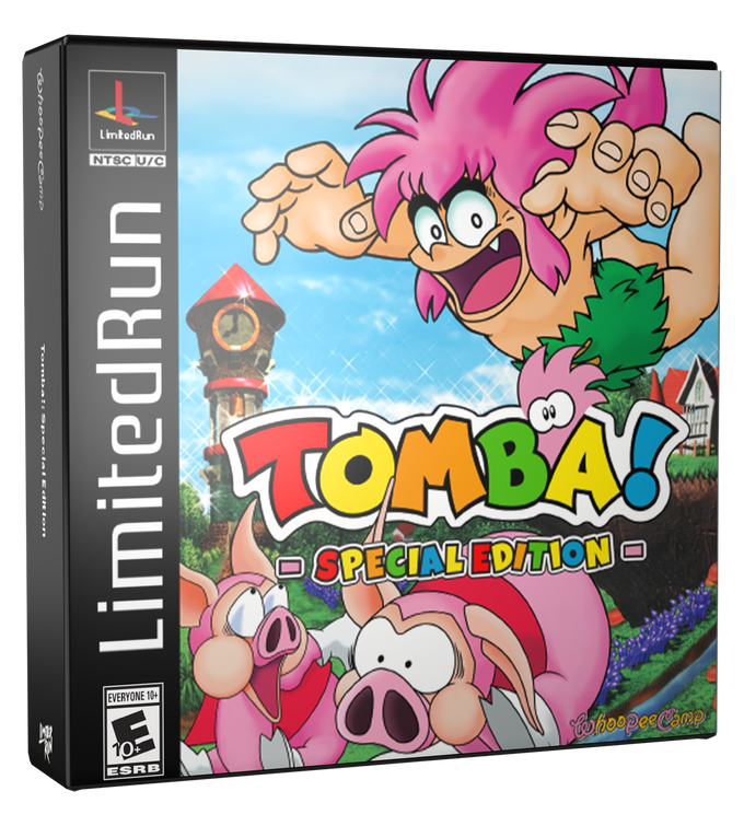 Tomba Pattern Tomba! Special Edition – Limited Run Games