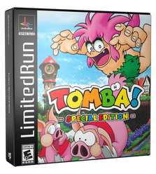 PS5 Limited Run #108: Tomba!: Special Edition Classic Edition