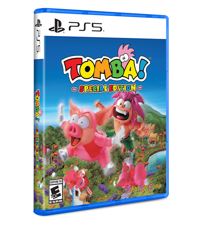 Tomba! Special Edition Convention Exclusive Standard Edition (Switch, PS5)