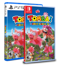 Tomba! Special Edition Convention Exclusive Standard Edition (Switch, PS5)