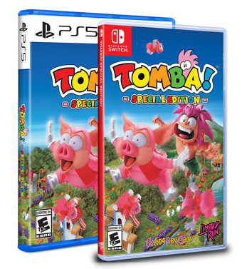 Tomba! Special Edition Convention Exclusive Standard Edition (Switch, PS5)