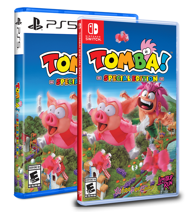 Tomba! Special Edition Convention Exclusive Standard Edition (Switch, PS5)