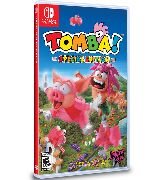 Tomba! Special Edition Convention Exclusive Standard Edition (Switch, PS5)