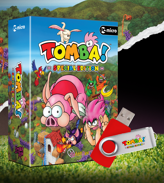Tomba!: Special Edition (PC)