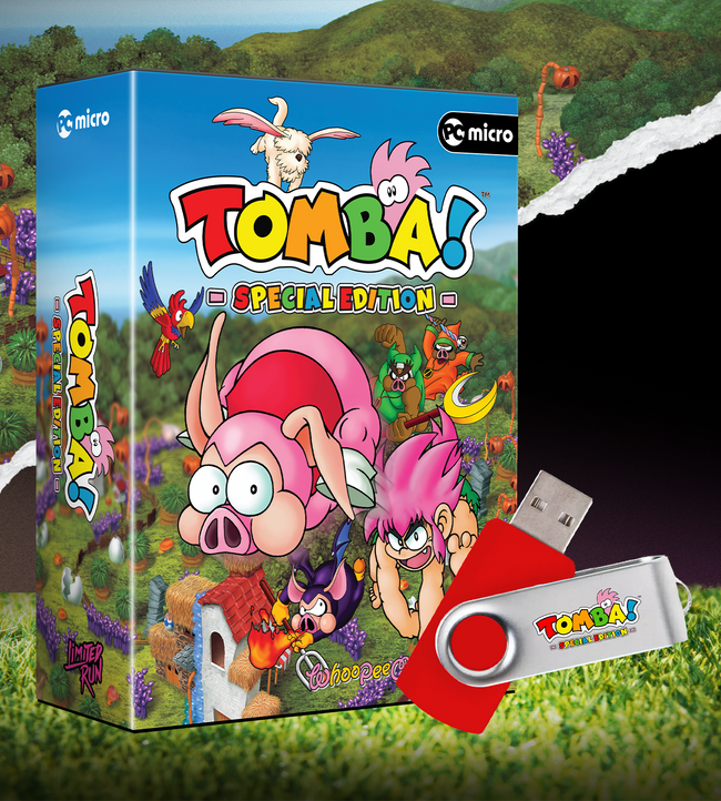 Tomba! Special Edition (PC)