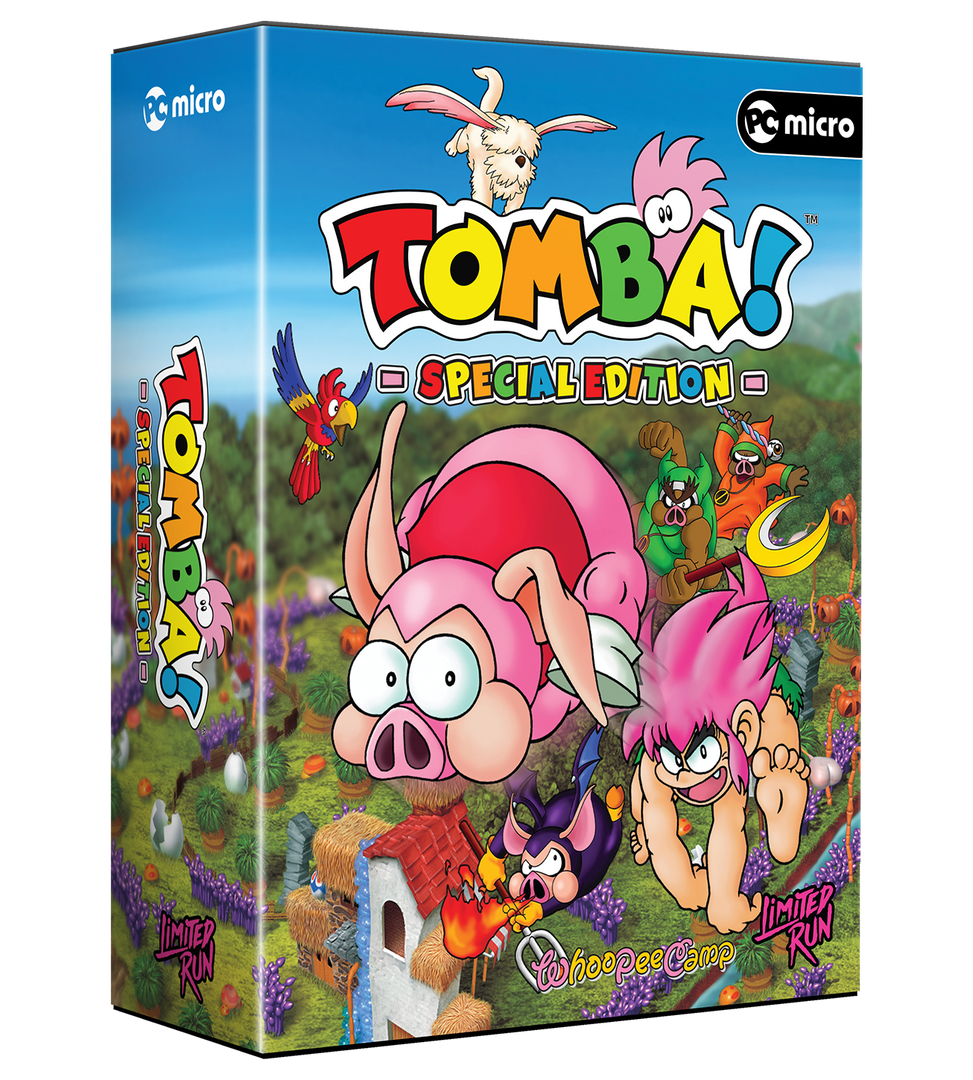 Tomba Pattern Tomba! Special Edition (PC) – Limited Run Games