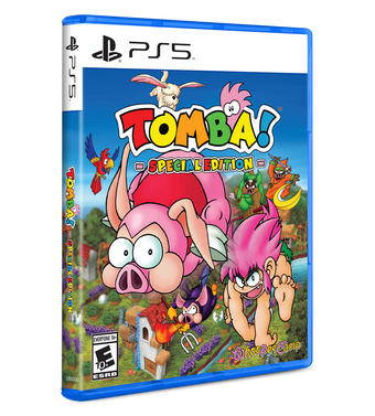 PS5 Limited Run #108: Tomba! Special Edition