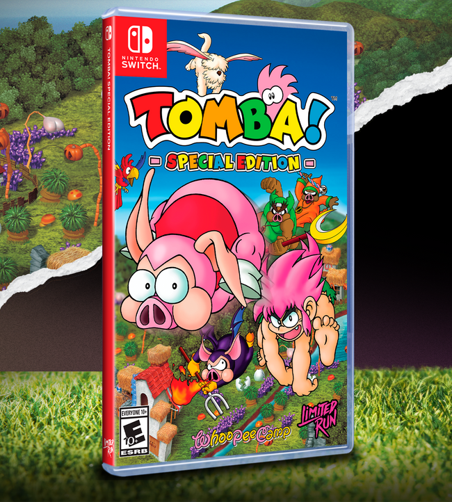 Switch Limited Run #245: Tomba! Special Edition