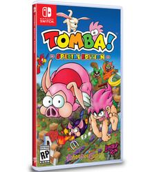 Switch Limited Run #245: Tomba!: Special Edition