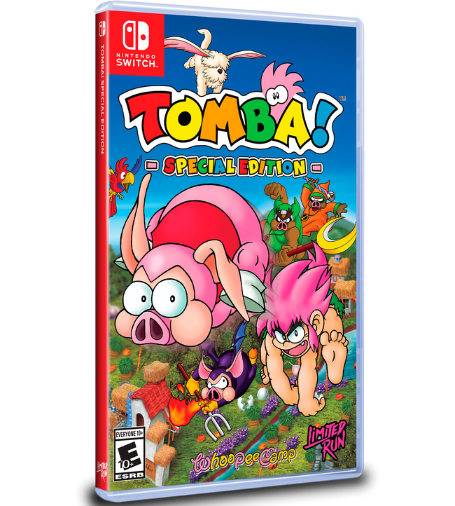 Switch Limited Run #245: Tomba! Special Edition