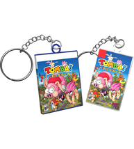Tomba! Special Edition Mini Game Case Keychain
