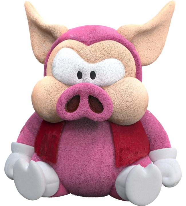 Tomba Koma Pig Plush