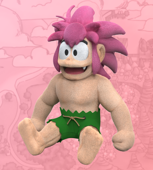 Tomba Plush