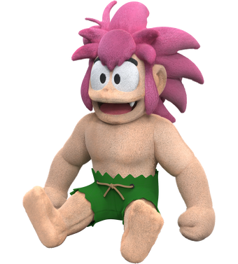 Tomba Plush