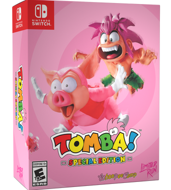 Switch Limited Run #245: Tomba!: Special Edition Whoopee Edition