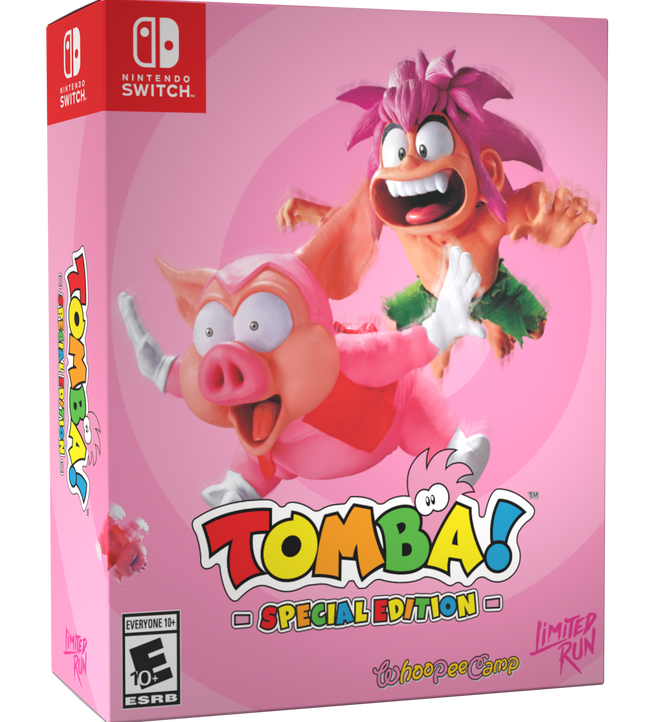 Switch Limited Run #245: Tomba! Special Edition Whoopee Edition