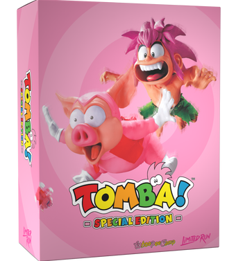 Tomba!: Special Edition Whoopee Edition (PC)